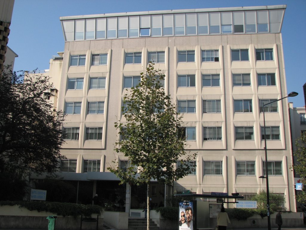 Aubervilliers - Hôpital Européen de la Roseraie 1