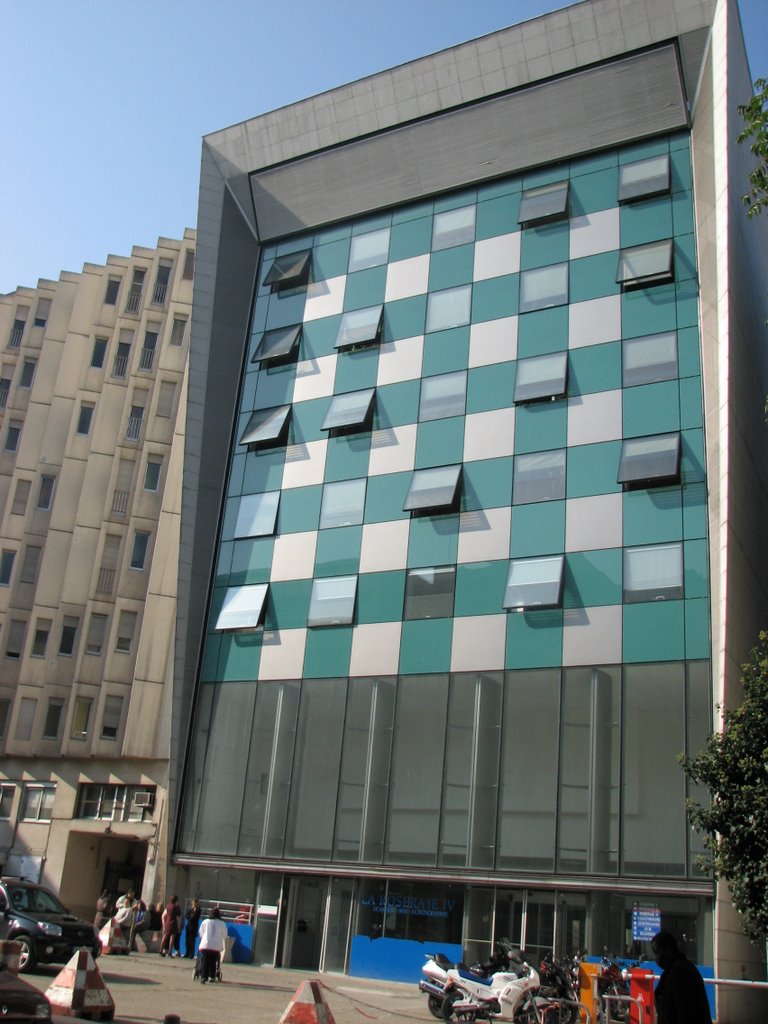 Aubervilliers - Hôpital européen de la Roseraie 2