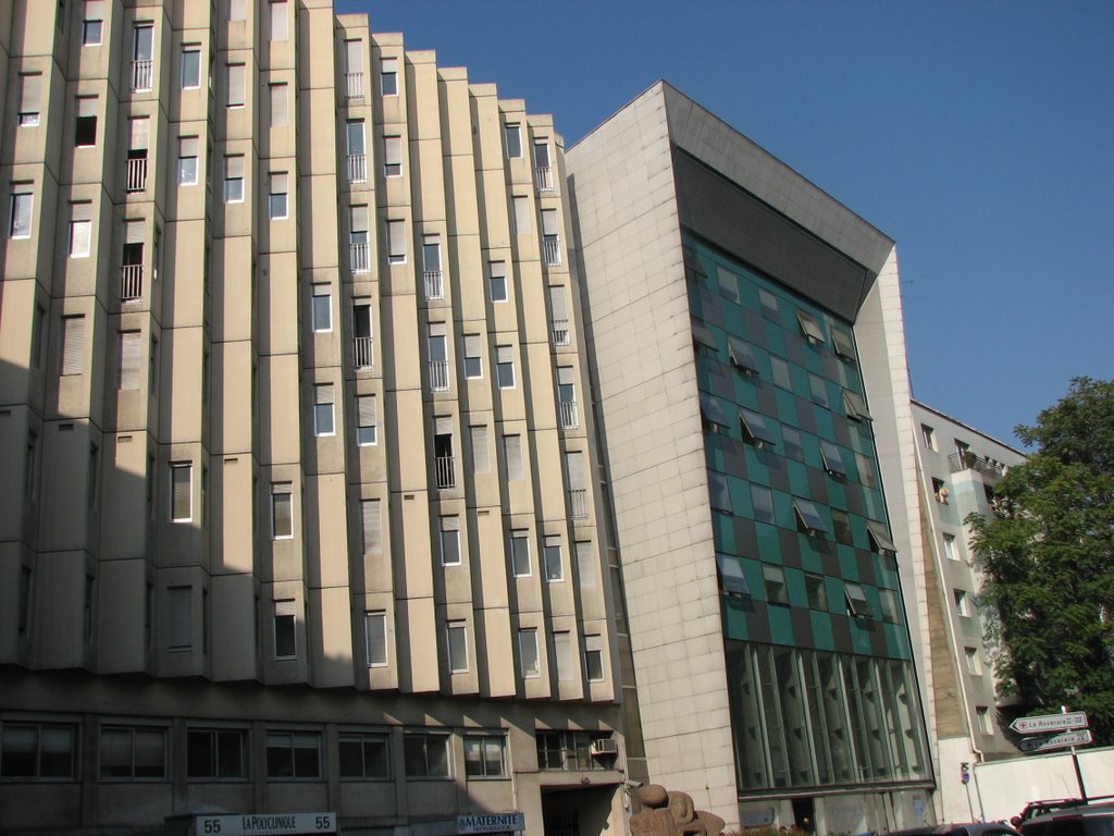 ubervilliers - Policlinique  et Hôpital de la Roseraie