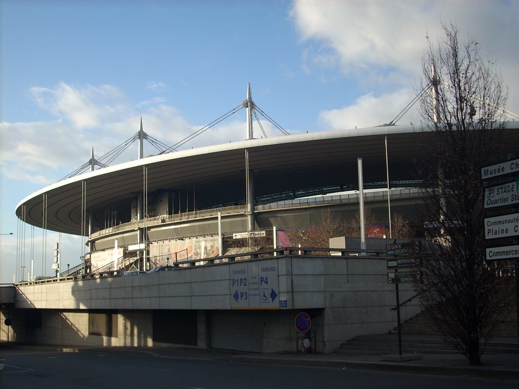 Saint-Denis: Stade de France