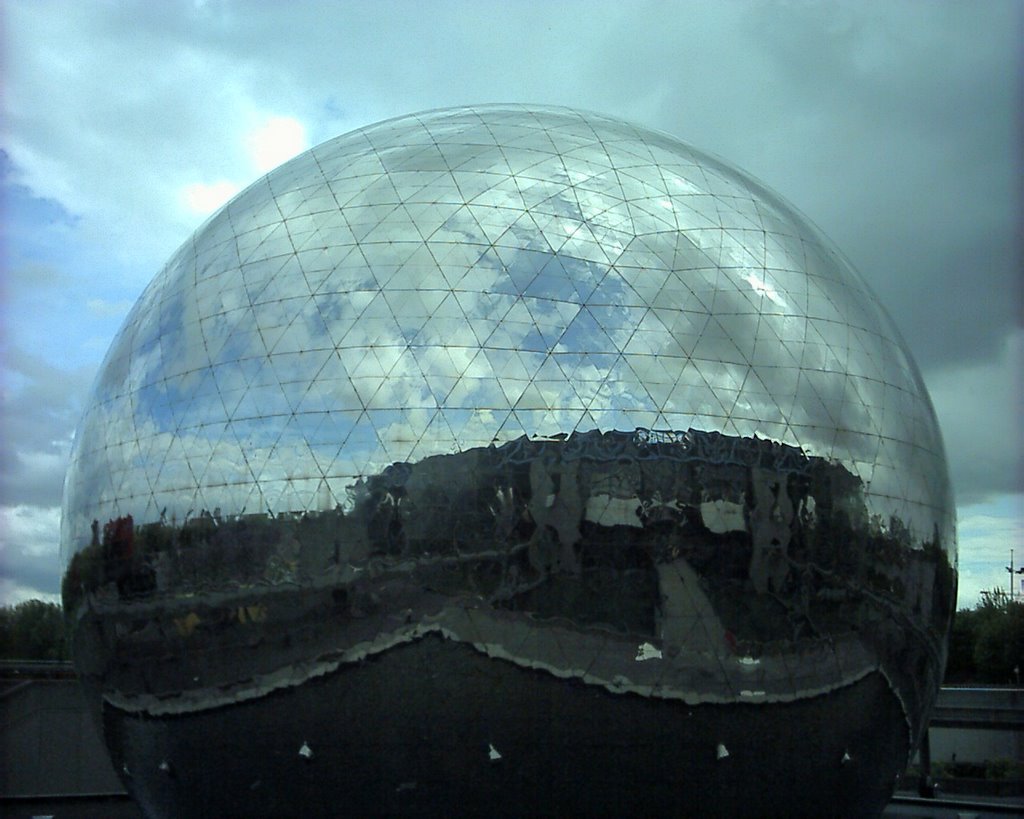 La Geode Imax, Parc de la Villette, Paris