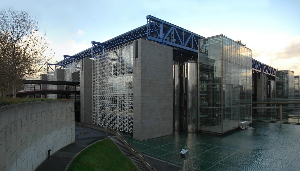Parc de la Villette at the Cité des Sciences et de lIndustrie in Paris