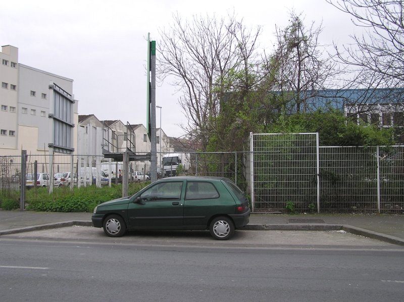 CFI La Plaine traversée rue du Landy au sud