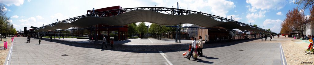 Panorama Parc de la Villette