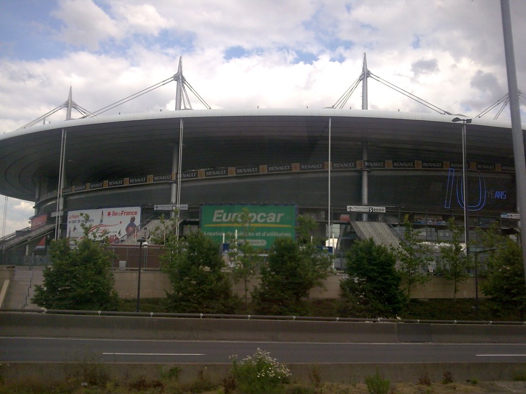 Stade de France...