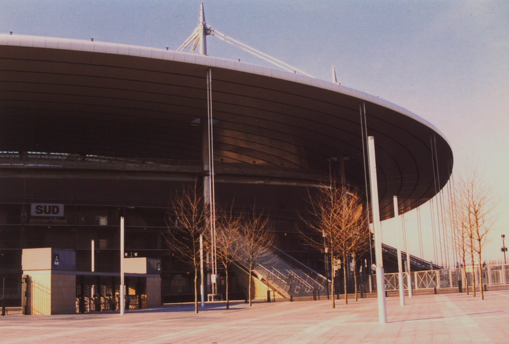 Outside The Stade De France