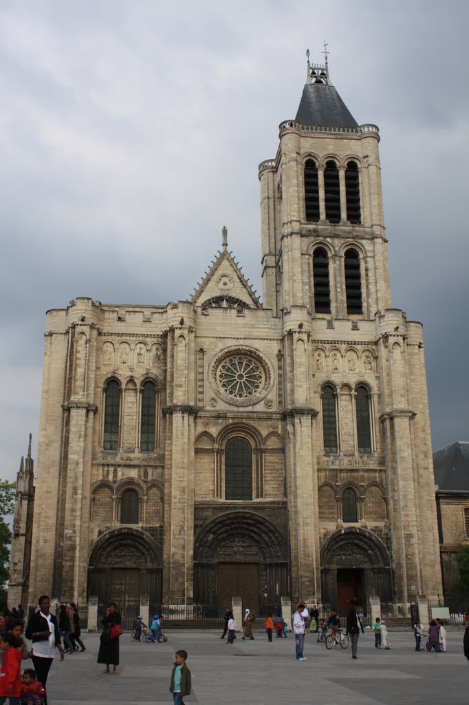 Basilique Royale de Saint-Denis (93) - Style gothique - Nécropole des Rois de France