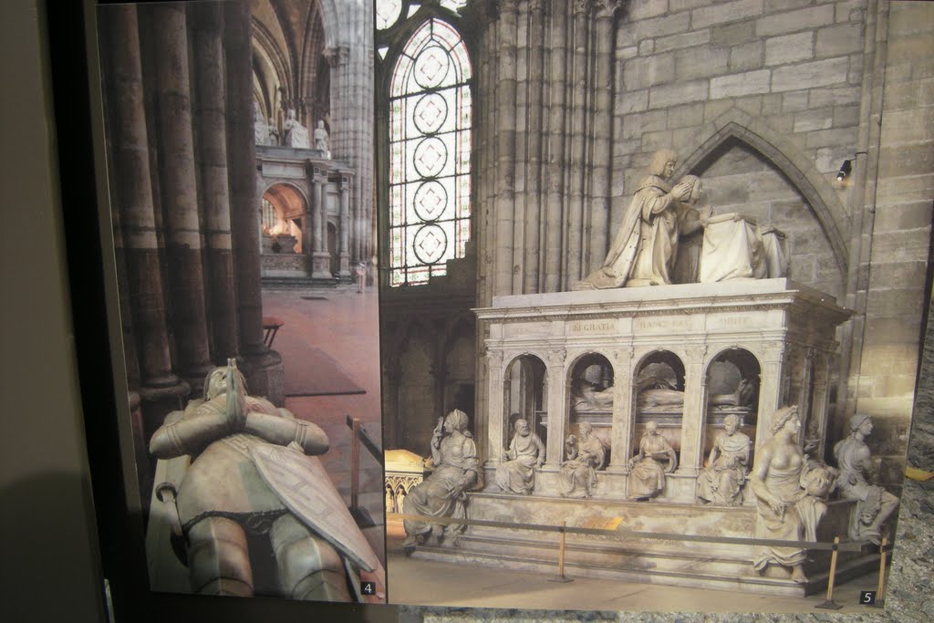 basilique de Saint Denis - tombeaux royaux