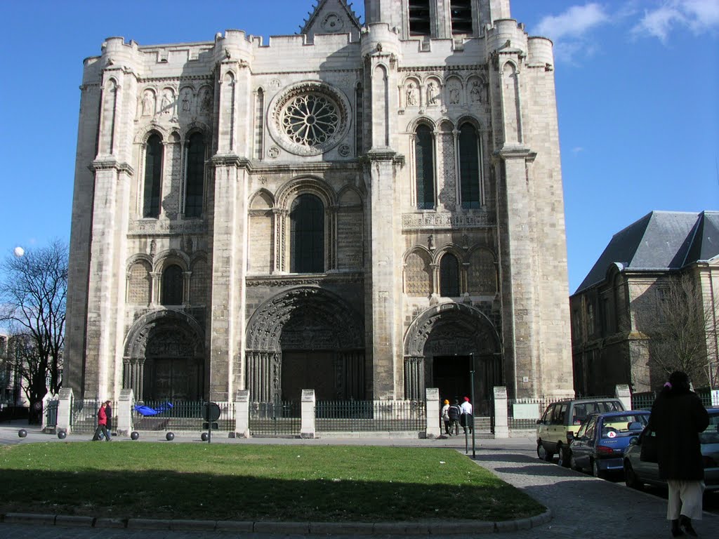 Saint Denis, la basilique-cathédrale