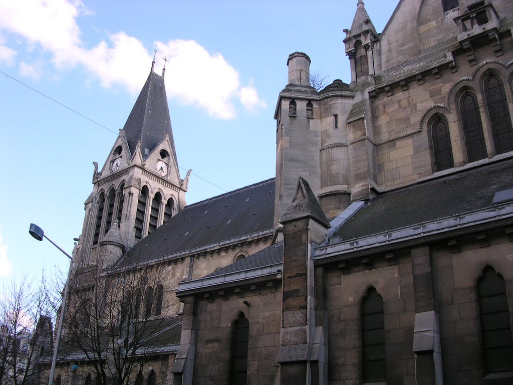 léglise Saint Denys dEstrée