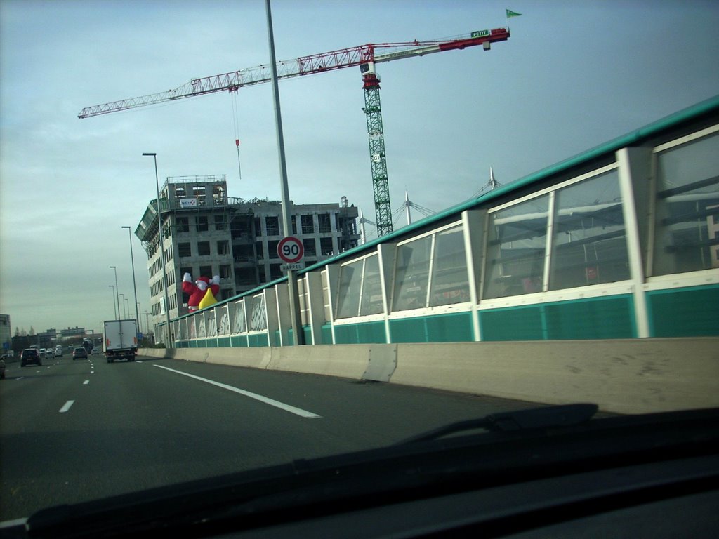 Autoroute A86 : on a retrouvé Santa Klaus