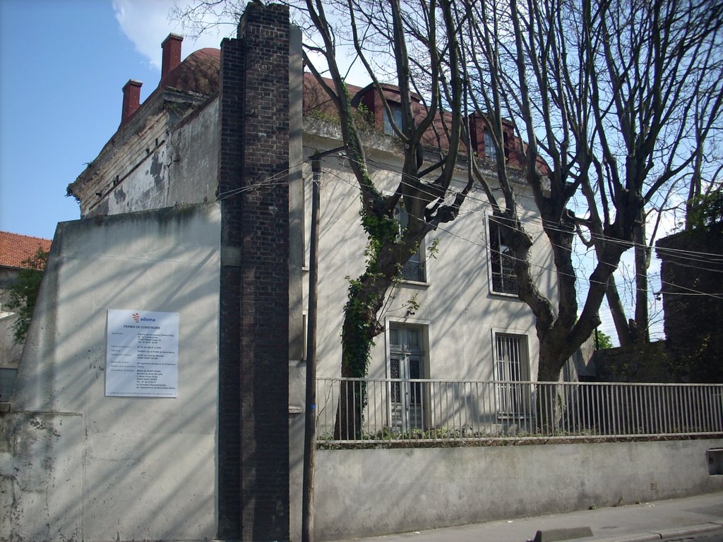 Saint-Denis : squatt 5