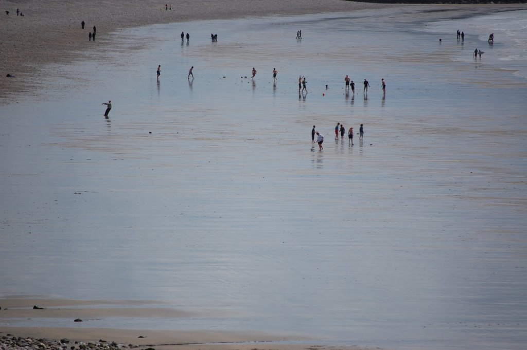 la spiaggia di Le Havre