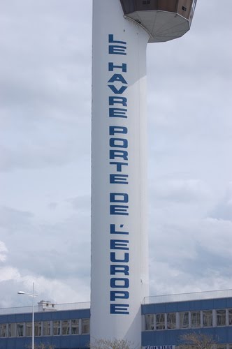 nel porto di Le Havre