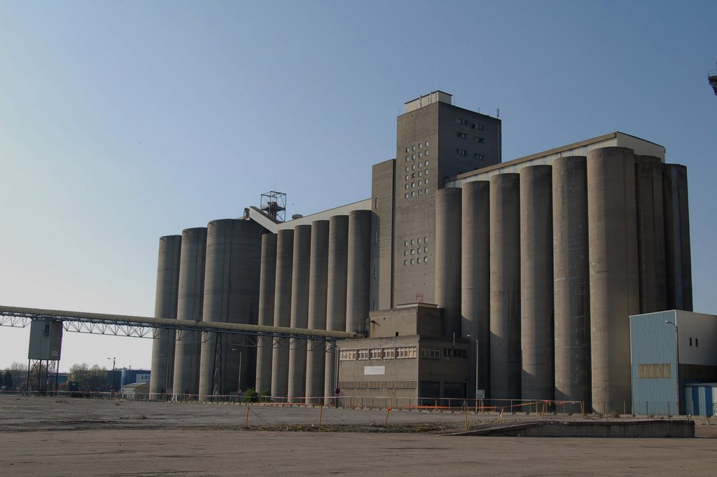 Les silos - Le Havre - 2007