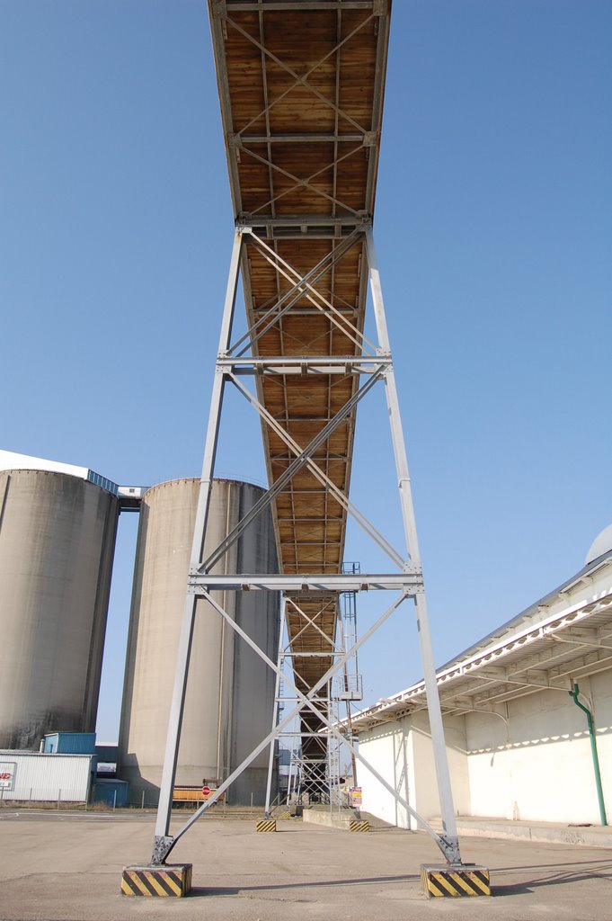 Les silos II - Le Havre - 2007
