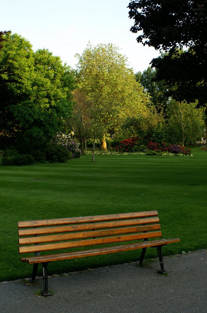 Jardin St Roch - Le Havre - Mai 2008