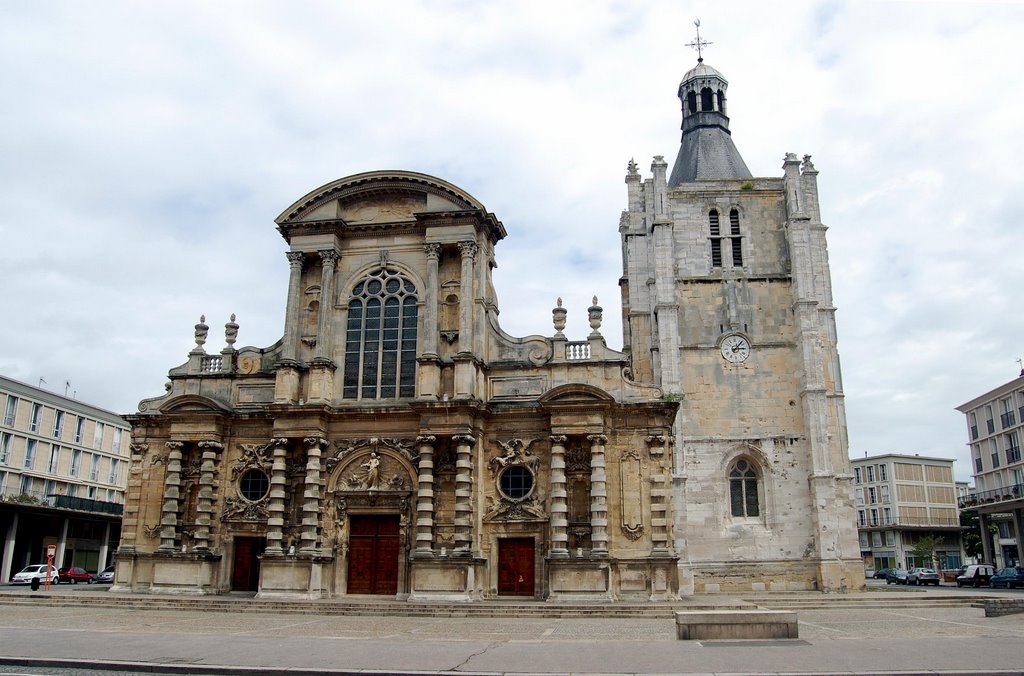 The Cathedral without high towers...