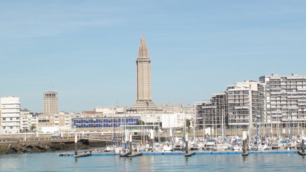 France: Le Havre - Le port de plaisance