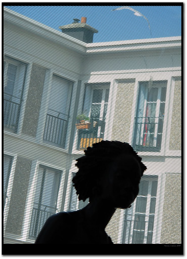 Les passantes immobiles