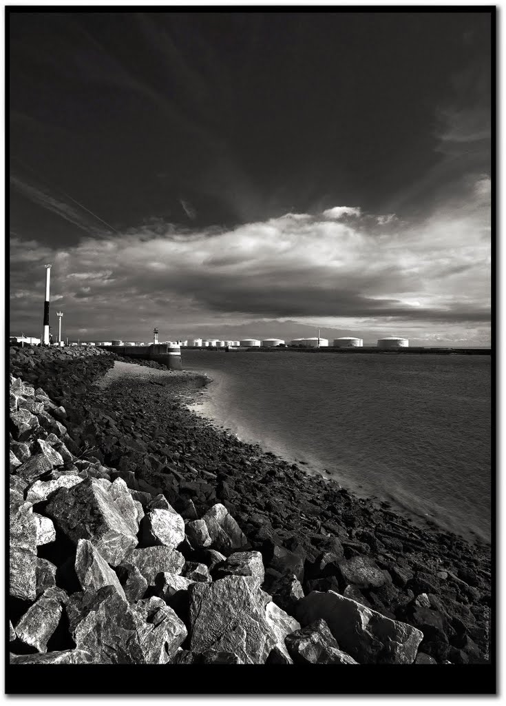 Le Havre, première Manche, fin de la Seine . . .