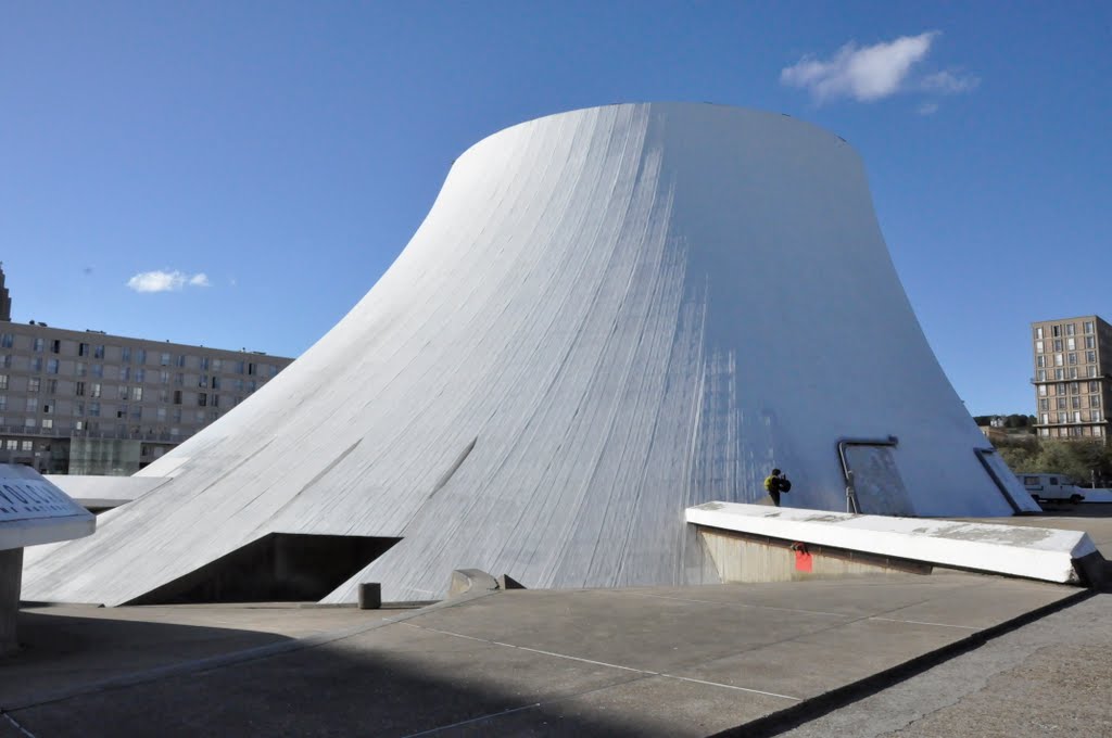 Le Volcan - Le Havre