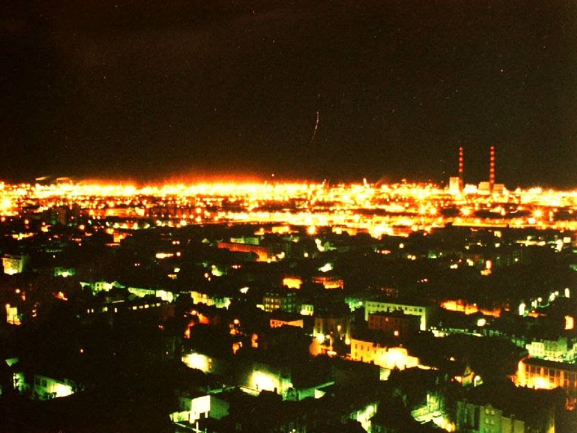 La nuit sur Le Havre