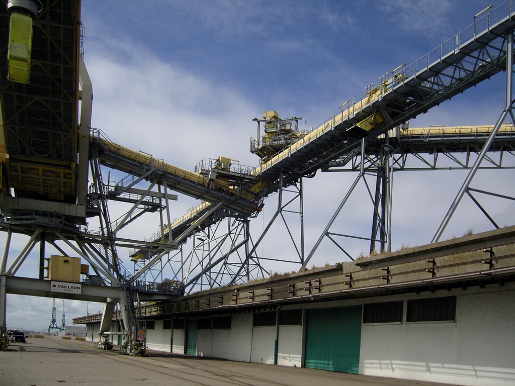 Portiques de chargement des silos