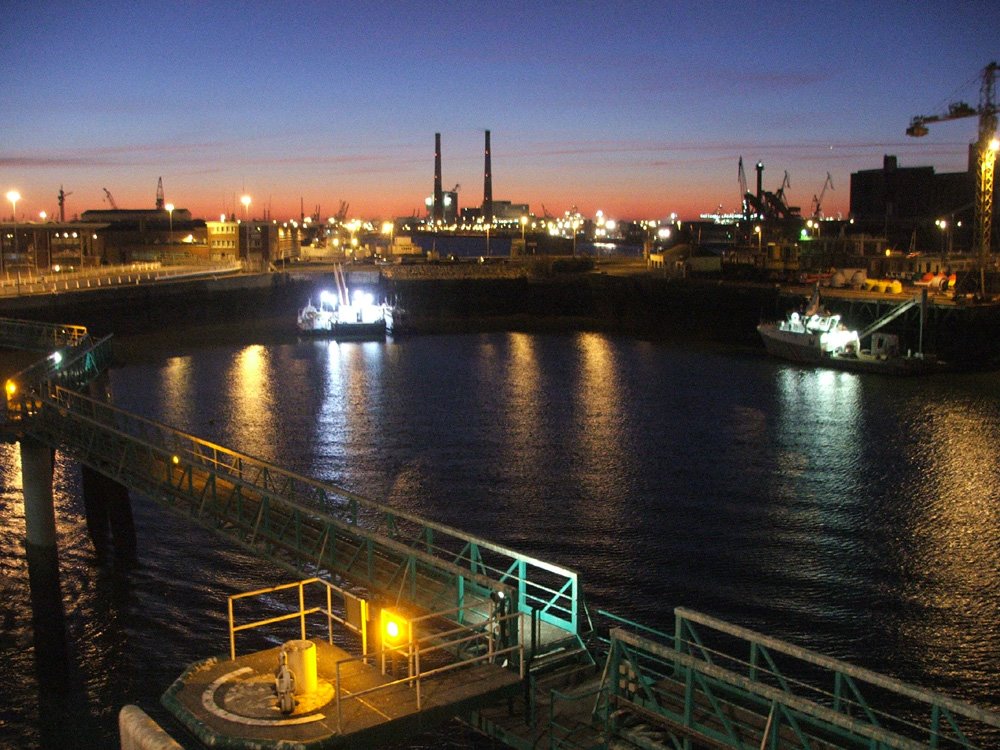 Entering Le Havre