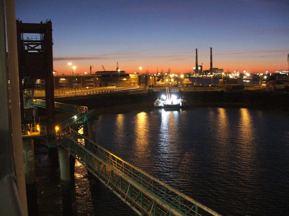 Before sunset at Le Havre