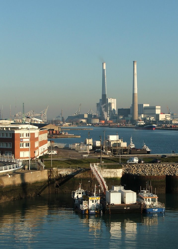 Leaving Le Havre