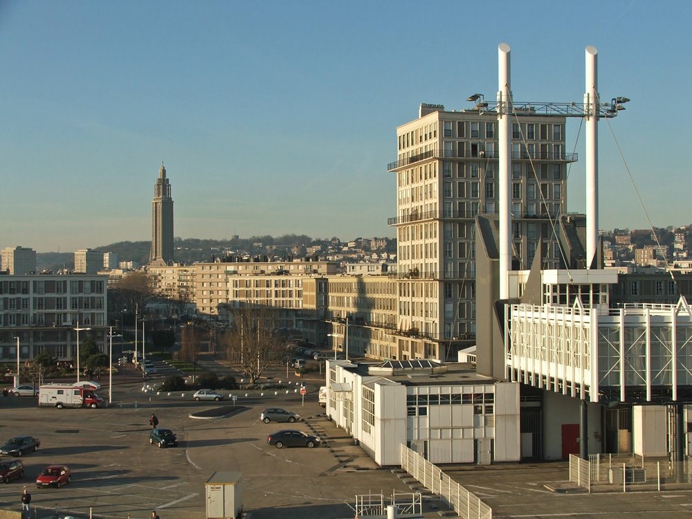 Look back at Le Havre