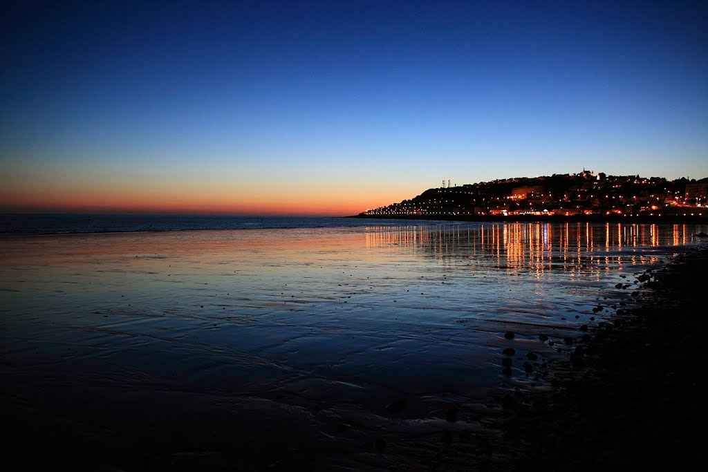 Nightfall in Le Havre - Inbrunire a Le Havre, Normandia