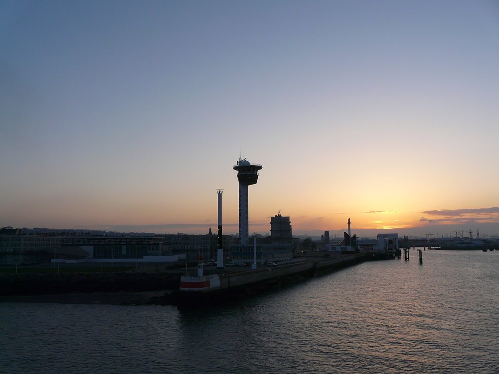 Le Port du Havre Le Matin