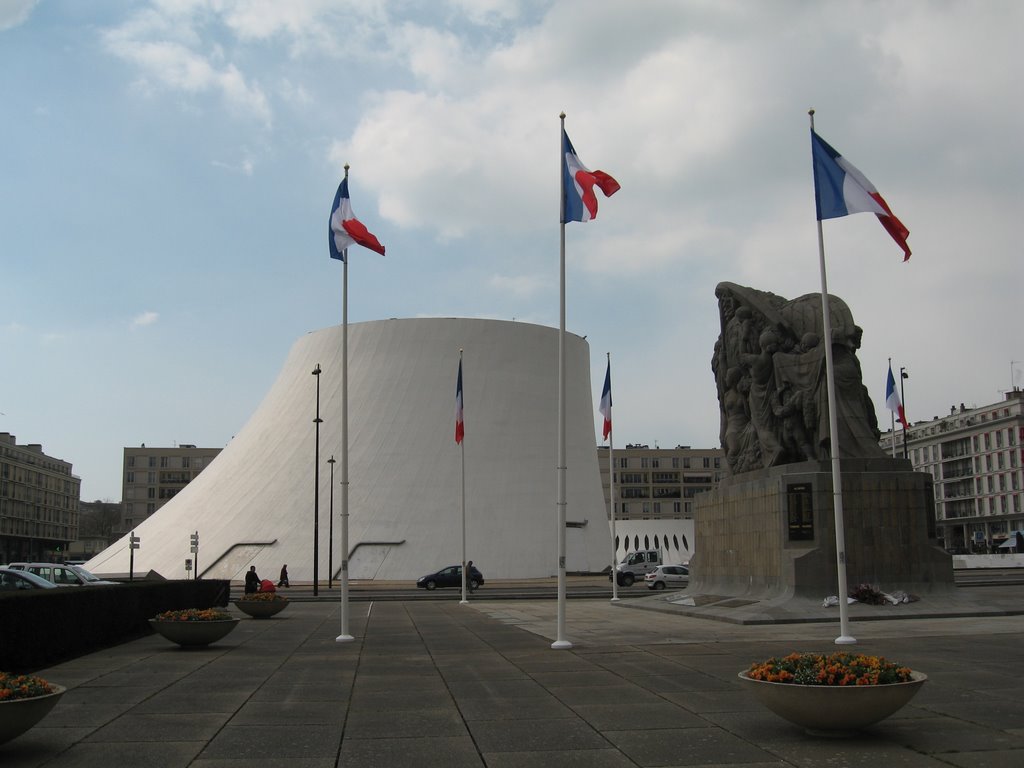Le Havre - Le Volcan