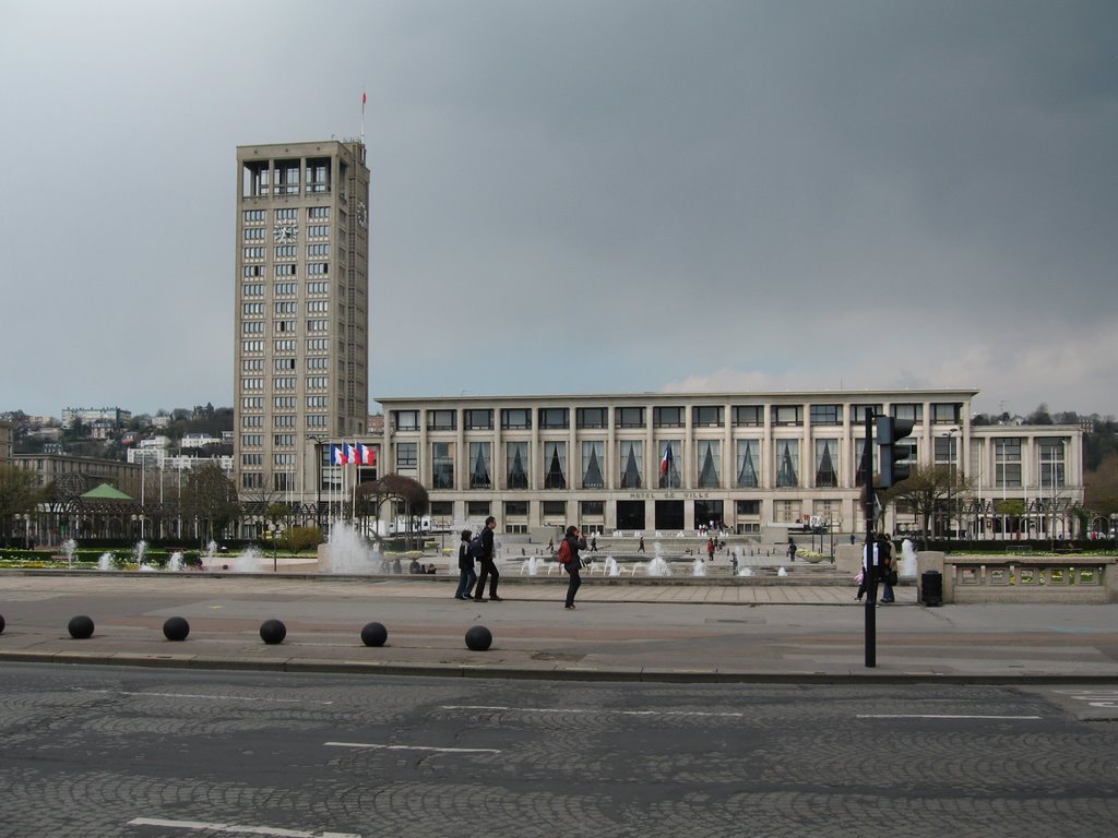 Le Havre - LHôtel de Ville