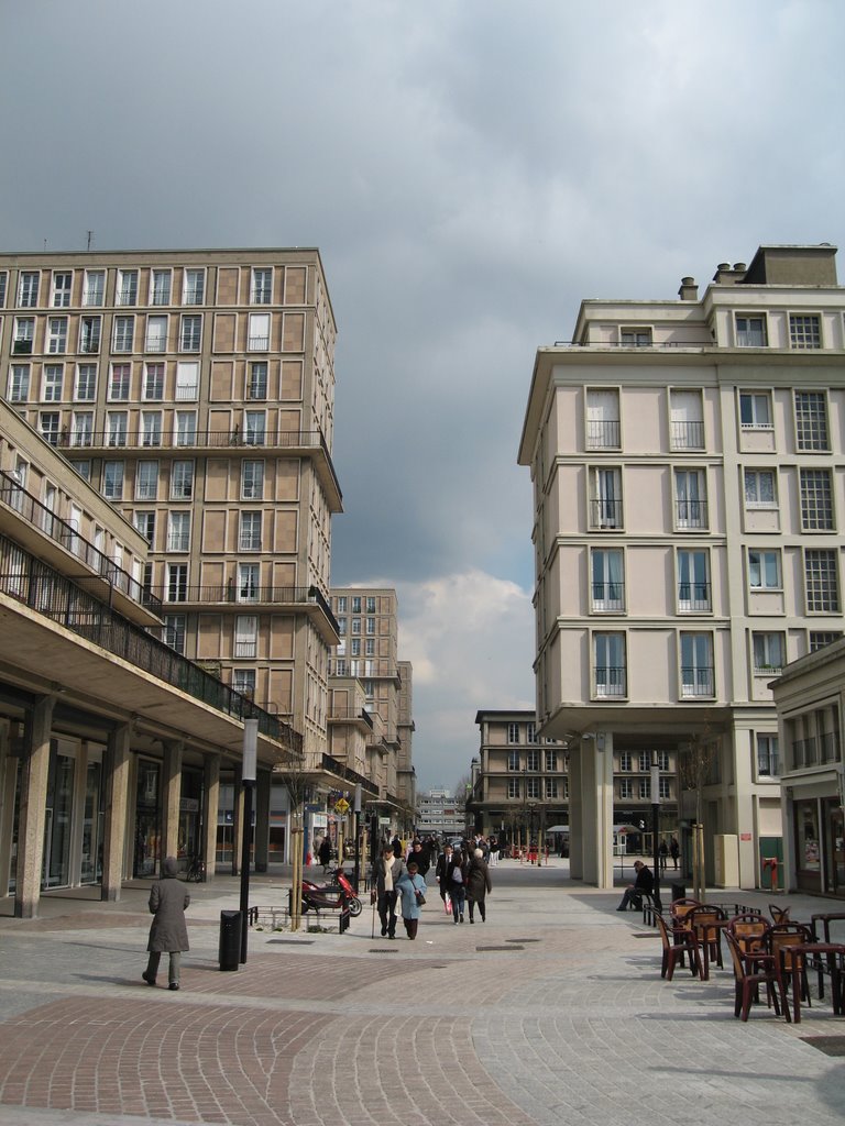 Le Havre - Rue Victor Hugo