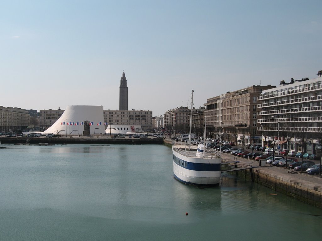 Le Havre - Bassin du Commerce