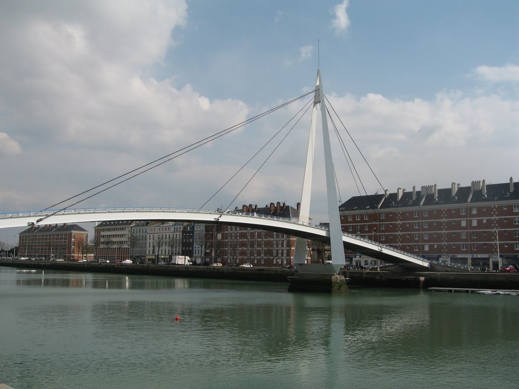 Le Havre - Passerelle du Commerce