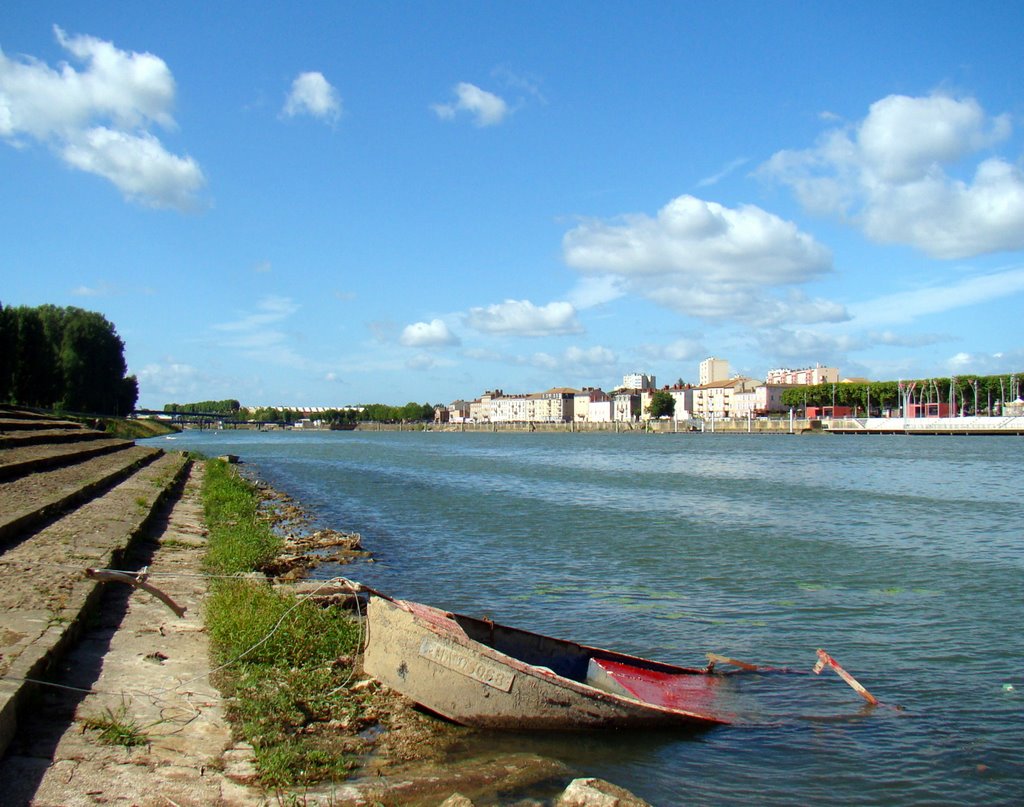 saone depuis saint laurent