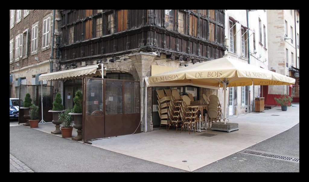 La maison de bois