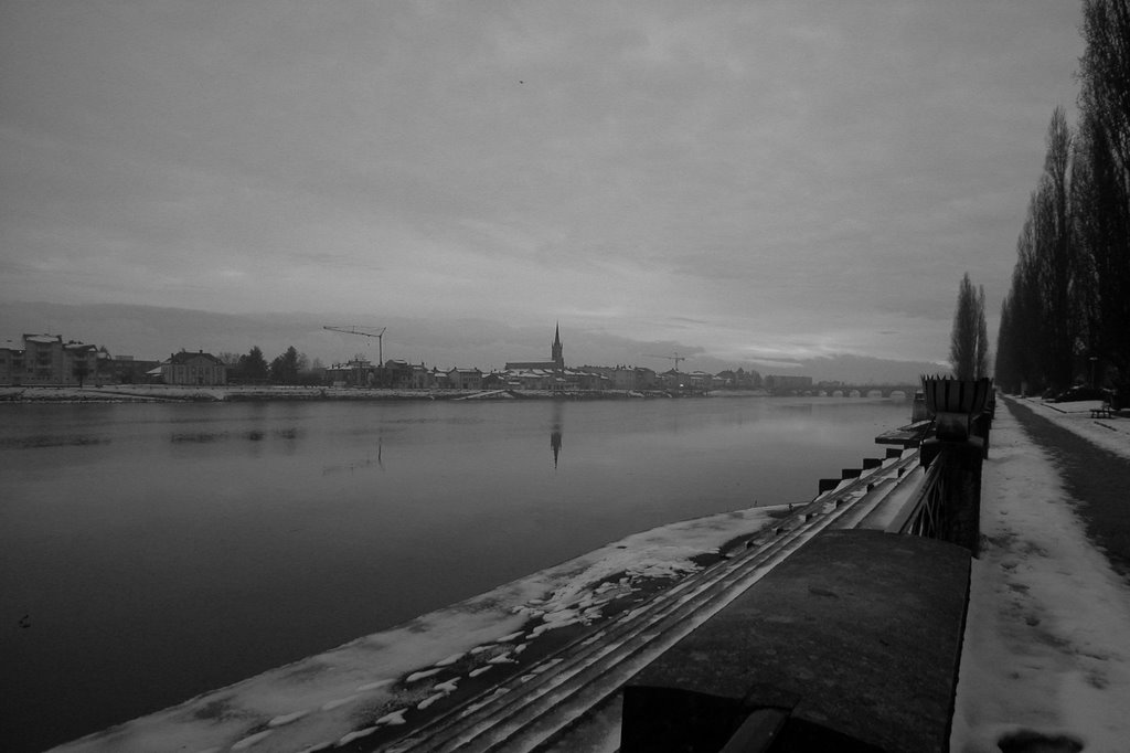 Bord de Saône