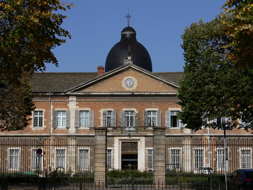 Hôtel-Dieu - Mâcon (Saône et Loire)
