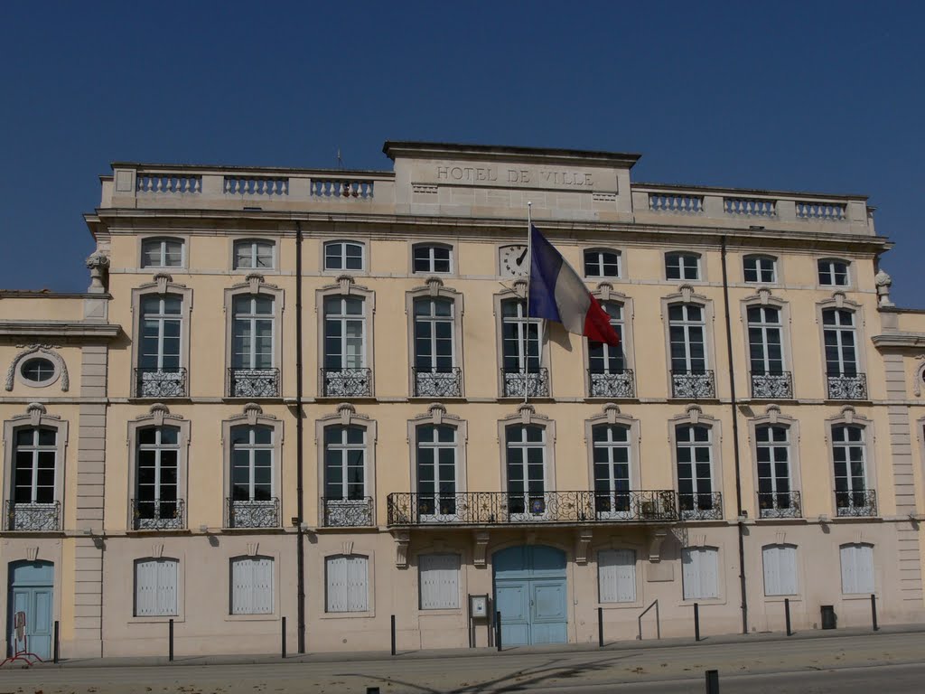 Hôtel de Ville de Mâcon (Saône et Loire)