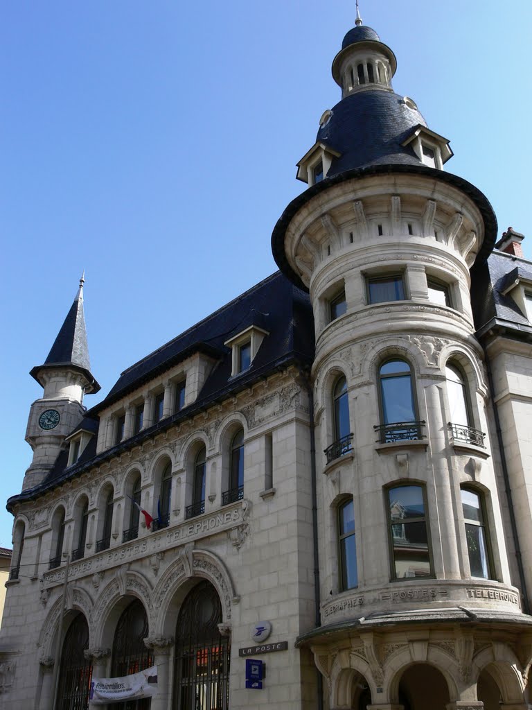 Poste - Mâcon (Saône et Loire)