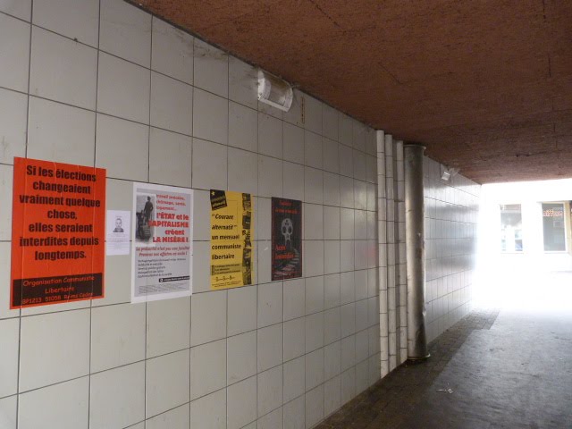 Si les elections changeaient vraiment quelque chose, elles seraient interdites depuis longtemps.