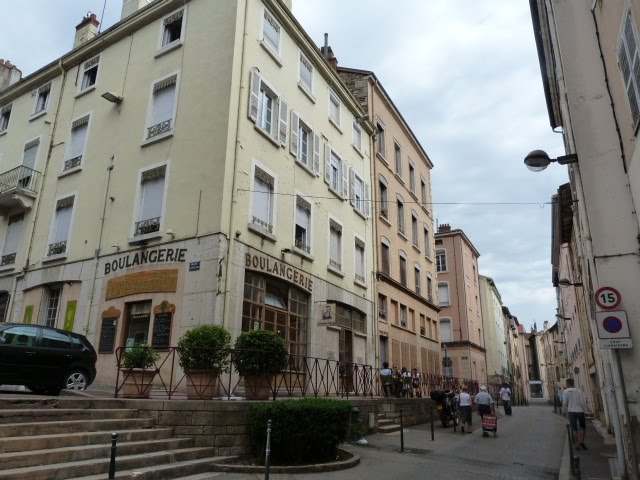 La maison des pains.