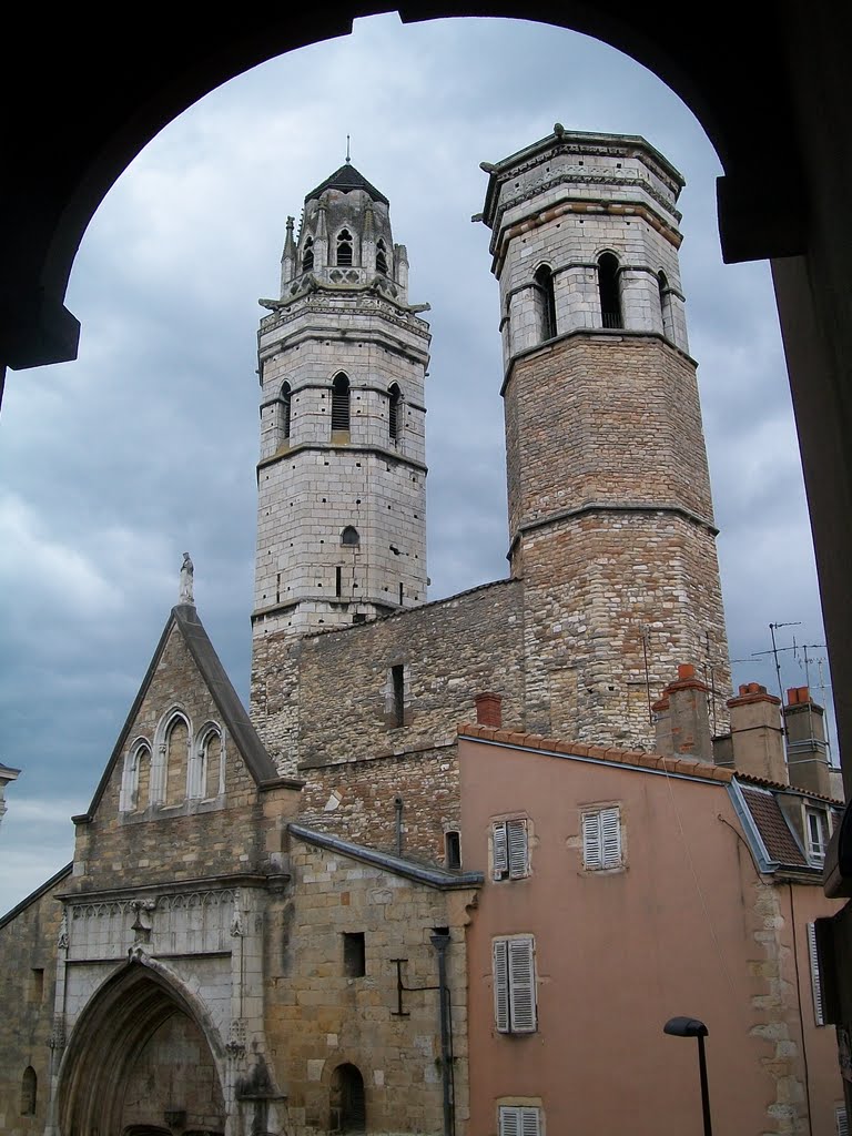 Mâcon ancienne cathédrale