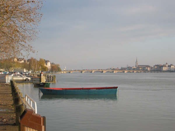 Crue de la Saône 2003 Mâcon Quais des Marans
