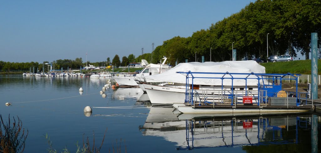 Port de plaisance de Mâcon